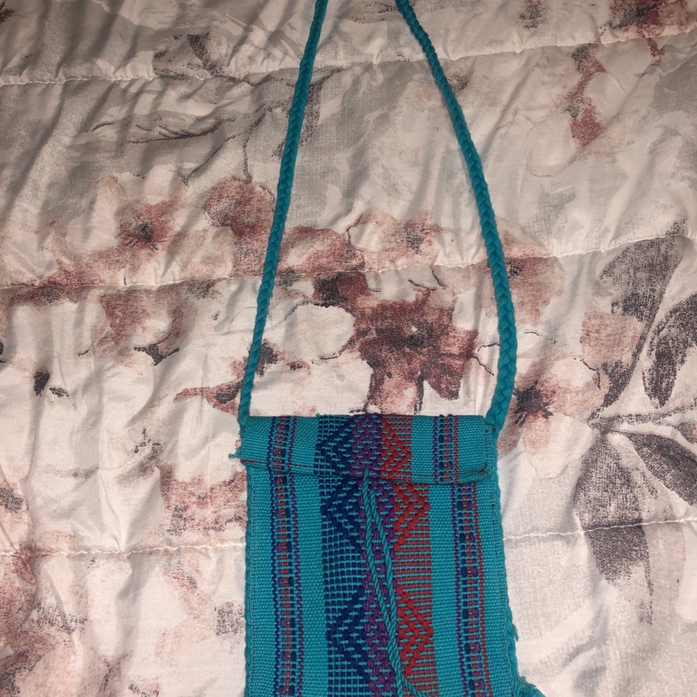 Handmade shoulder bag